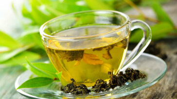 Does Panera green tea have sugar in it?