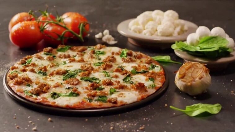 Does Papa John's have cauliflower crust?