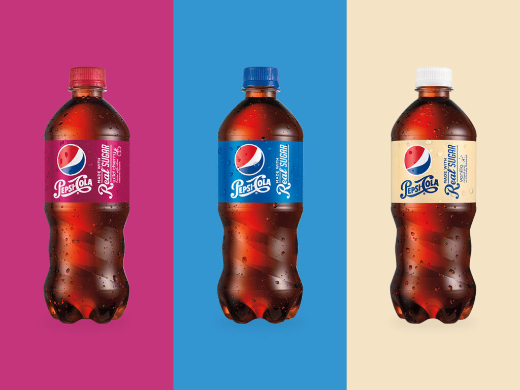 Does Pepsi still make Pepsi with real sugar?