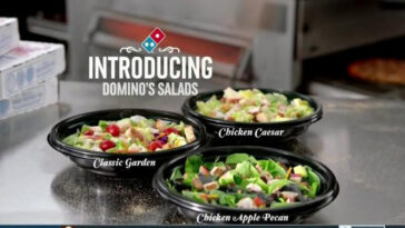 Does Pizza Hut have a garden salad?