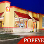 Does Popeye have milkshake?