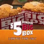 Does Popeyes have $5 box right now?