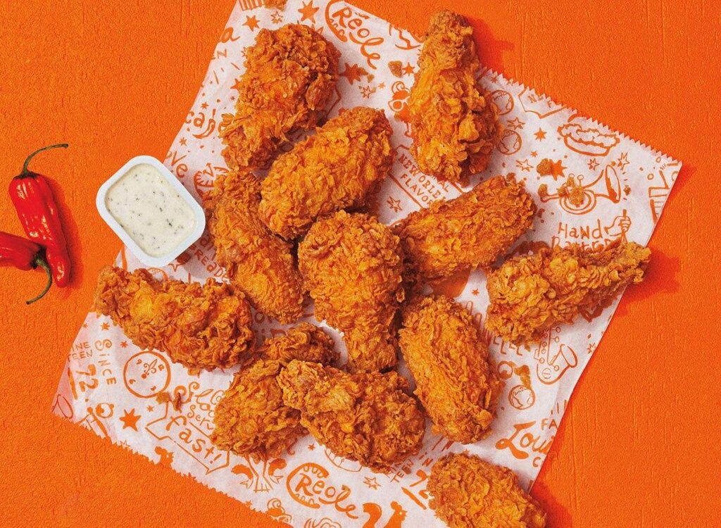 Does Popeyes still have ghost wings?