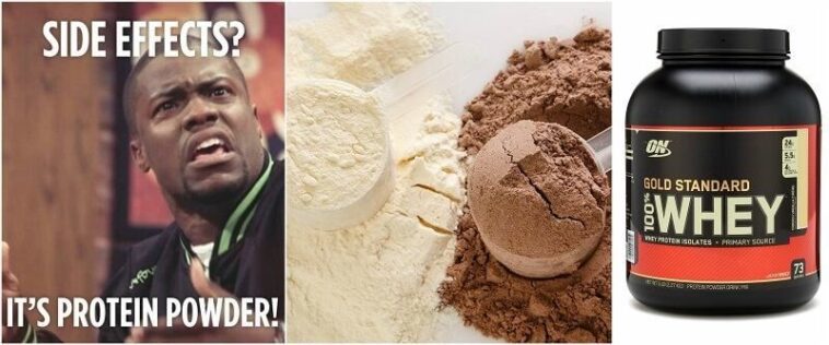 Does Premier protein have side effects?