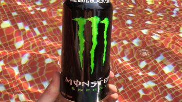 Does Red Bull or Monster have more caffeine?