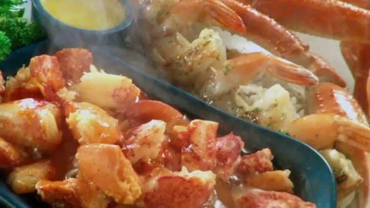 Does Red Lobster have real butter?