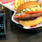 Does Red Robin use frozen patties?