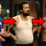 Does Rob McElhenney gain weight?