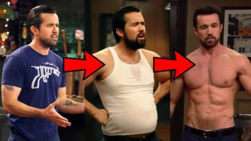 Does Rob McElhenney gain weight?