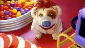 Does Ronald McDonald have a dog?