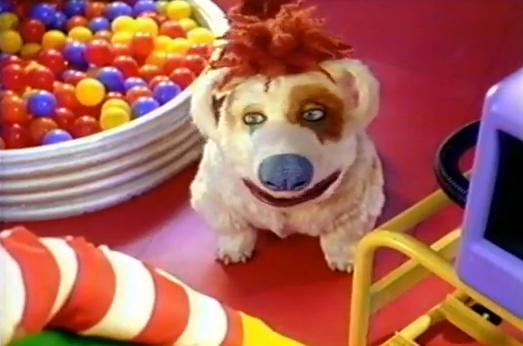 Does Ronald McDonald have a dog?