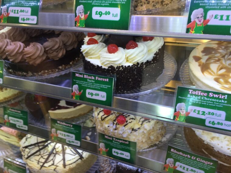 Does Sam's sell cheesecakes?