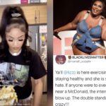 Does Saweetie eat McDonalds?