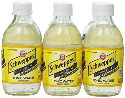 Does Schweppes soda water have caffeine?