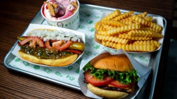 Does Shake Shack have healthy options?