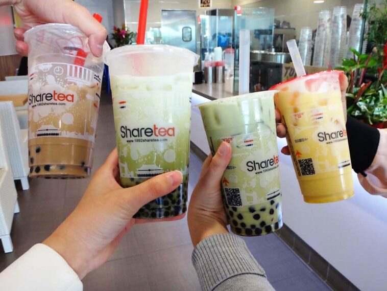Does Sharetea have sugar free?