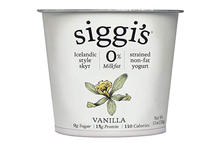 Does Siggi's yogurt have probiotics?