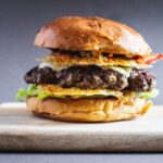 Does Smashburger have a veggie burger?