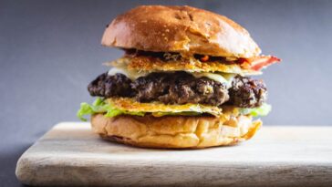 Does Smashburger have a veggie burger?