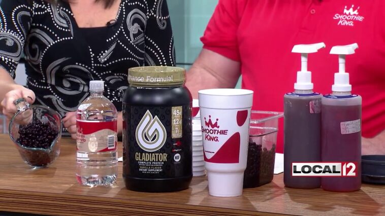 Does Smoothie King have a protein smoothie?