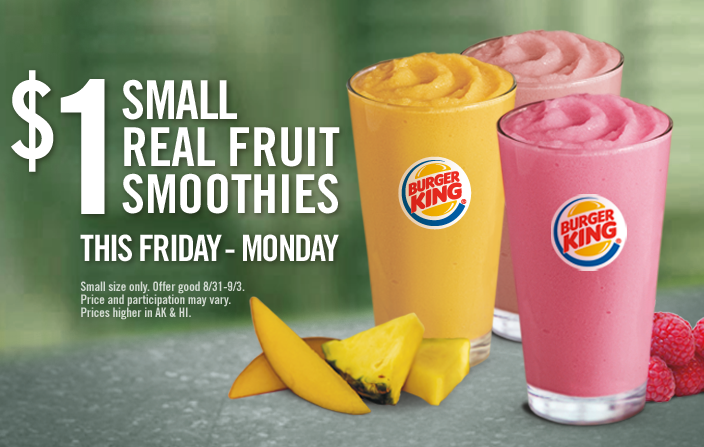 Does Smoothie King use real fruit?