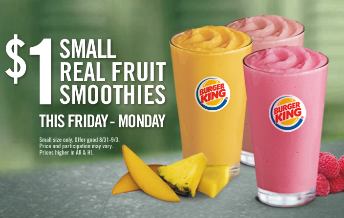 Does Smoothie King use real fruit? - Foodly