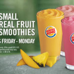 Does Smoothie King use real fruits?