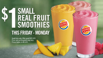 Does Smoothie King use real fruits?