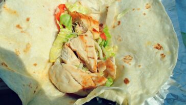 Does Sonic have chicken wraps?