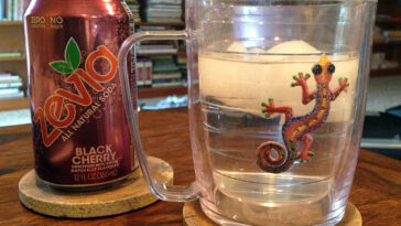 Does Sprite Zero contain stevia?