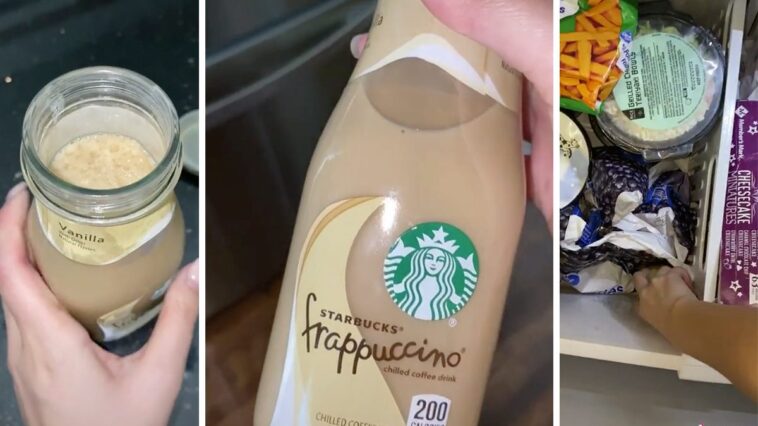 Does Starbucks Vanilla Frappuccino have coffee in it?