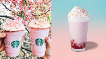 Does Starbucks have strawberry milkshakes?