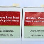 Does Starbucks have strawberry puree?