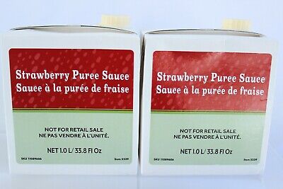 Does Starbucks have strawberry puree?