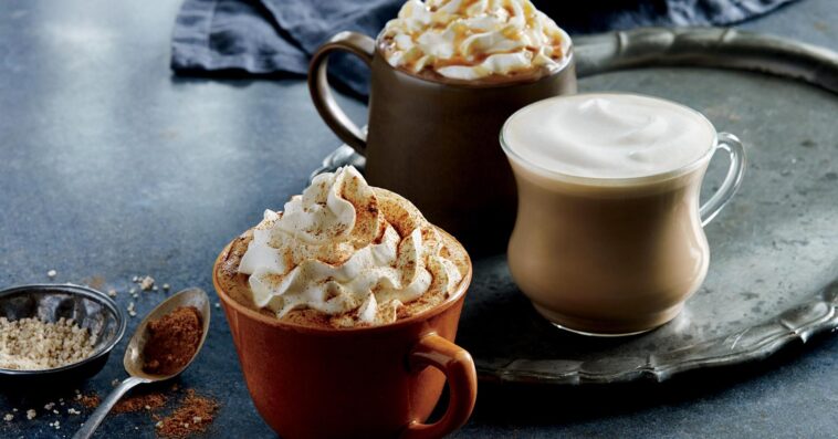 Does Starbucks offer a sugar free Pumpkin Spice Latte?