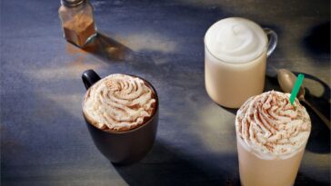 Does Starbucks pumpkin sauce have carbs?