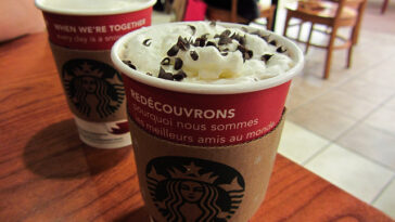 Does Starbucks sell hot chocolate?
