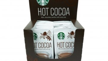 Does Starbucks sell hot chocolate year round?