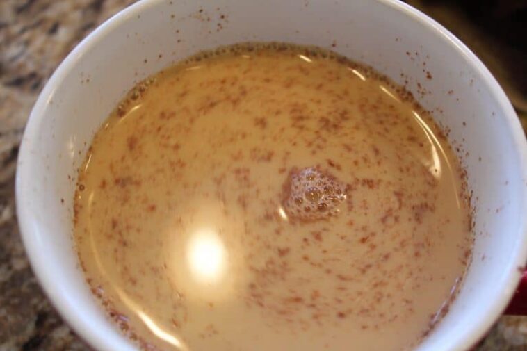 Does Starbucks still have eggnog lattes?