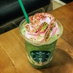 Does Starbucks use real green tea?