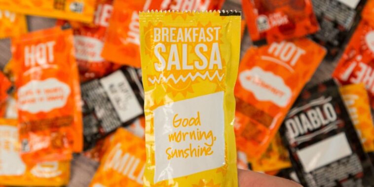 Does Taco Bell do salsa?