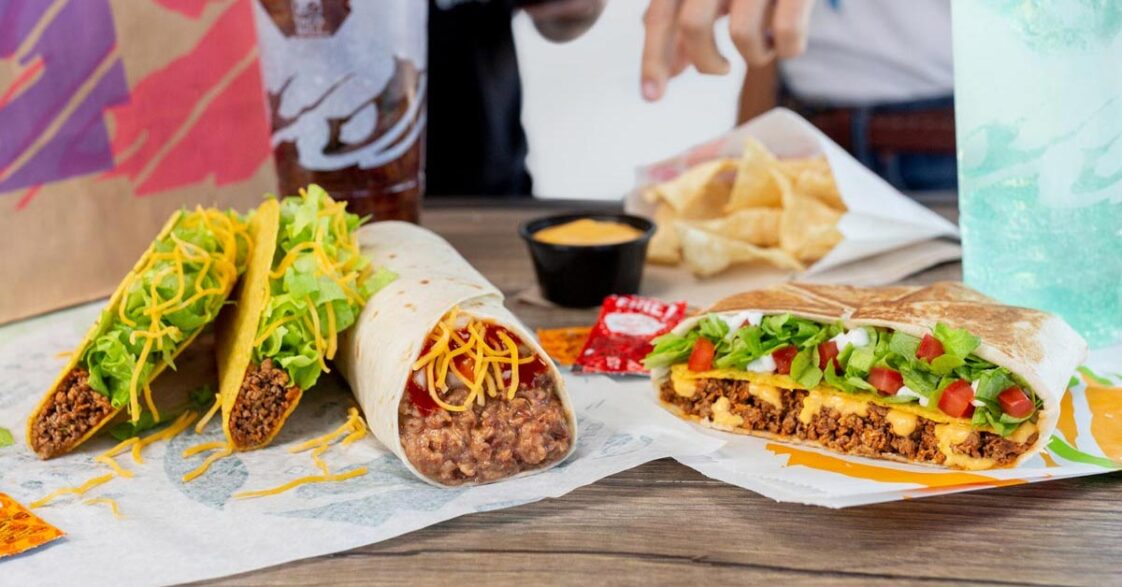 Does Taco Bell give you free stuff on your Birthday?