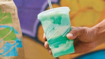 Does Taco Bell have new Mountain Dew?