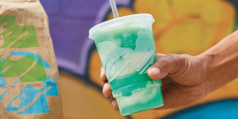 Does Taco Bell have new Mountain Dew?