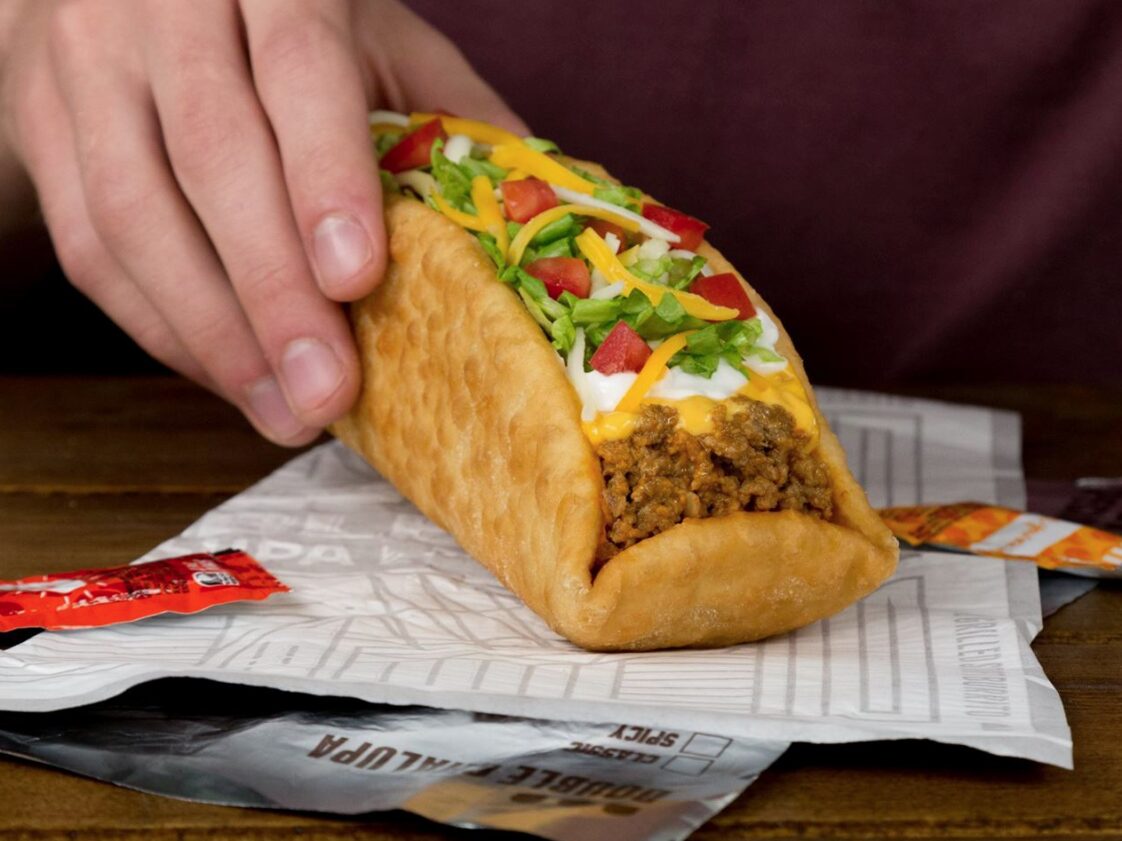 Does Taco Bell have real meat?