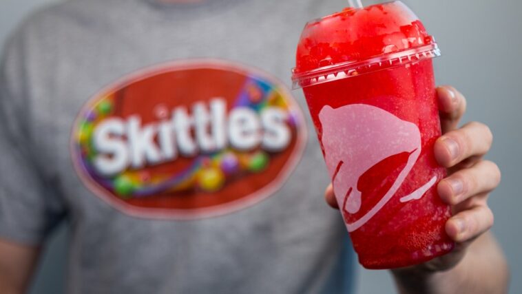 Does Taco Bell still have the wild strawberry freeze?