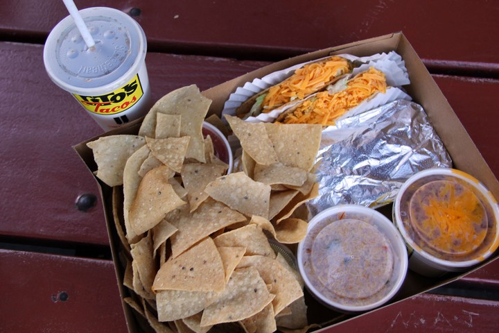 Does Taco Bell still serve tostadas?