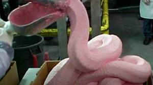 Does Taco Bell use pink slime?
