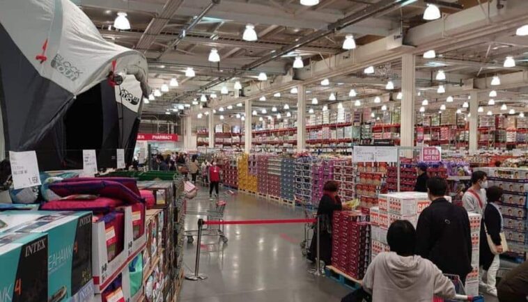 Does Target own Costco?