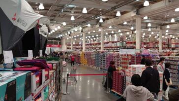 Does Target own Costco?